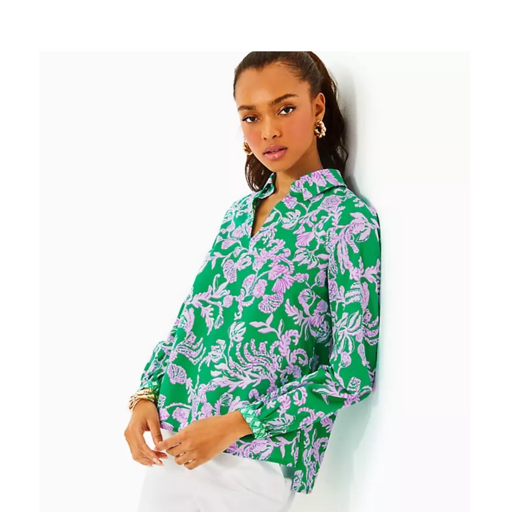 NWT Lilly Pulitzer Jae Tunic